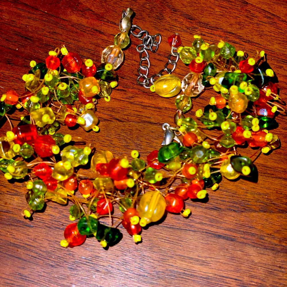 Beaded bracelet